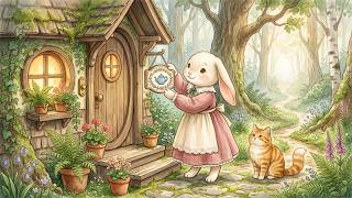 The Cozy Woodland Tea Shop for Little Friends | Gentle Storybook Music screenshot 5