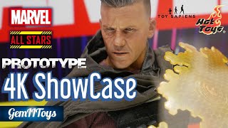 Hot Toys Cable Deadpool 2 MMS583 Prototype 4K ShowCase Tokyo Toy Sapiens Marvel All Stars ホットトイズ