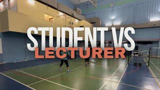 Student vs Lecturer