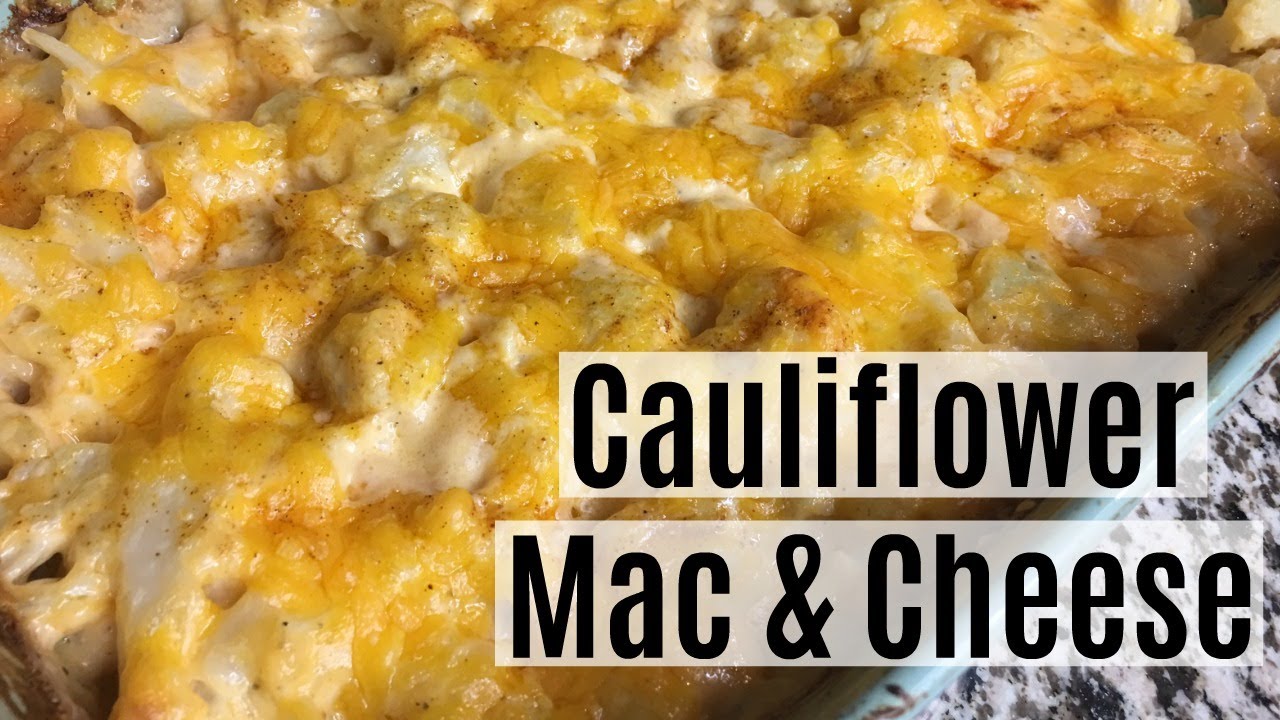 Cauliflower Mac and Cheese (Southern Style) Keto Recipe | Low Carb Side