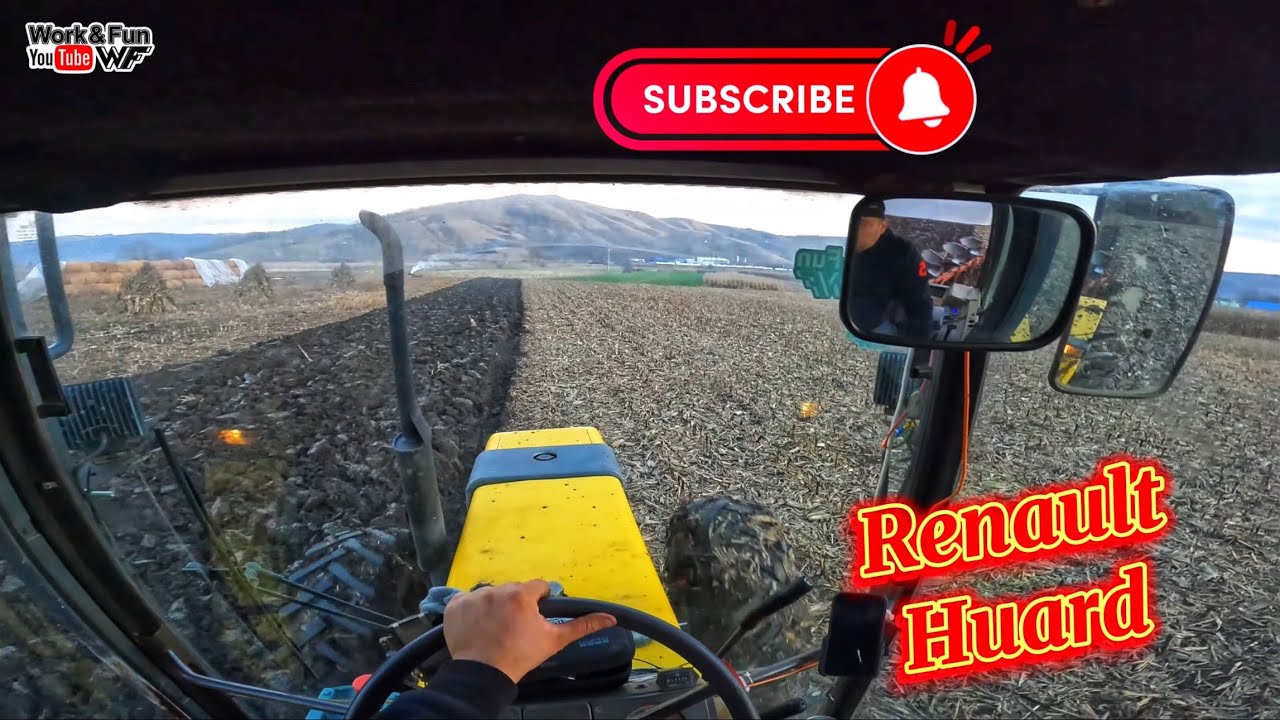 Încă o zi, încă un hectar... arăm cu drag și spor #Agriculture ep.92
