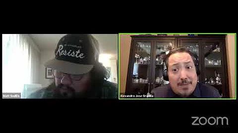 2020 Pandemic Talk with Alexandro Gradilla