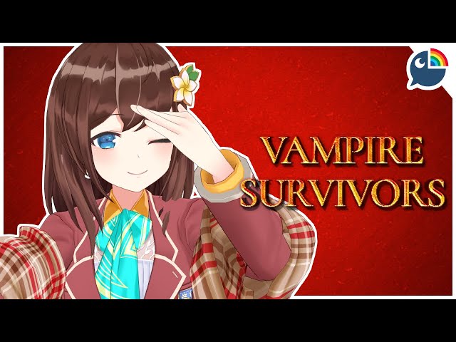 (Free Talk + Vampire Survivors) casually disappeared for 11 days lmao【NIJISANJI | Hana Macchia】のサムネイル