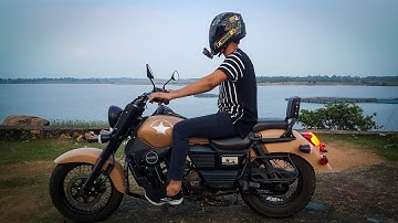 Riding the Cruiser !!! UM Renegade Commando Mojave | #MxK