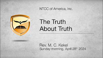 Sunday Morning Service | Rev. M. C. Kekel