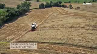 CLAAS In Campo 2015- TUCANO 430 M 4 sulle colline di Ancona