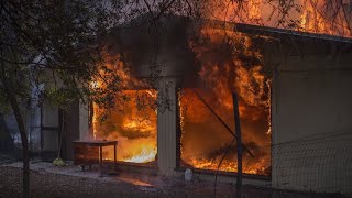 Firefighter Dies Battling Thomas Fire In Calif.