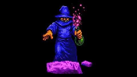 Solstice (NES) Music - Intro Cutscene (PAL version)