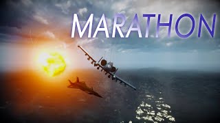 MARATHON PT.1 | A VERY Long Battlefield 4 Anti-Air Montage