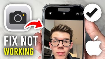 How To Fix Front Camera On iPhone Not Working - Full Guide