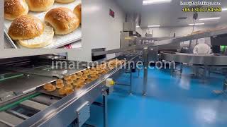 【IMAR Machine】Automatic Burger Bun Production Line #burgerbuns