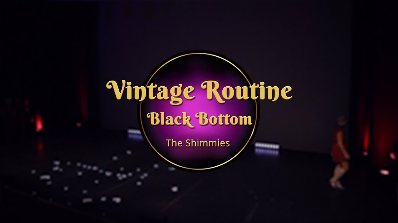 Savoy Cup 2018 - Vintage Routine - Black Bottom