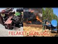 TRAKTÖR KAZALARI | FELAKET GÜNLÜĞÜ | FECİ TRAKTÖR KAZALARI | YARALILAR VAR!!!