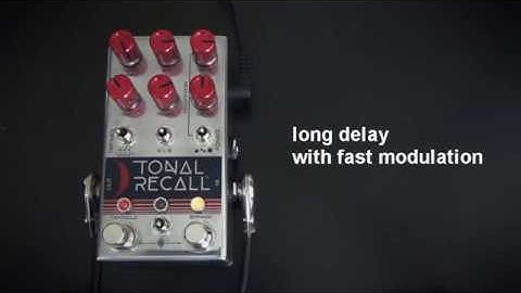 Chase Bliss Audio Tonal Recall RKM - Analog Delay