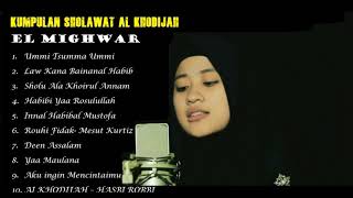 KUMPULAN SHOLAWAT AI KHADIJAH - EL MIGHWAR - TOP GLOBAL