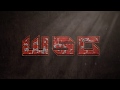 Free red cinematic decay timelapse no plugin intro logo animation  after effects template free