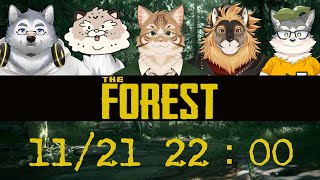 【The Forestコラボ】建築頑張ります！！【Vtuber/鈴彩クレス】