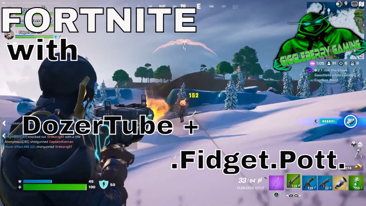 🔴 Fearless Victory: Dominating Fortnite with 