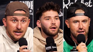 JOHNNY MANZEIL VS BOB MENERY - ADIN ROSS PRESS CONFERENCE