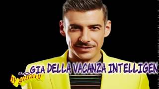 Francesco Gabbani - Tra le granite e le granate (con cori)  (karaoke - fair use)