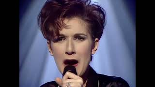 Céline Dion - Think Twice (Top Pops 03.09.1995) (Upscaled)