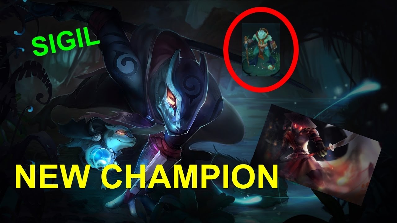 LOL NEW CHAMPION - YouTube