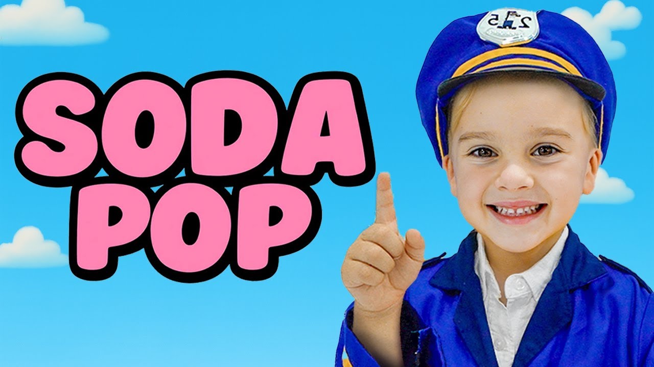 SODA POP x X Vlad and Niki Best Cardboard Adventures for kids ( Official Music Cover)