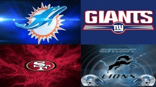 NFL Football - Week 1 Game Recaps and Week 2 Picks