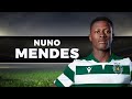 Nuno mendes  amazing goals  skills sporting clube de portugal u23