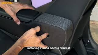 Armrest - Accessories for Honda N-Van
