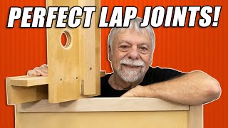 Woodworking Jigs for Making Perfect Half Lap Joints Every Time!