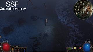 SSF Lightning Arrow Deadeye | I Can ONLY Use Crafted Bows | Act 4 Push