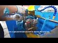 S 500 Automatic Rebar Parallel Thread Cutting Machine