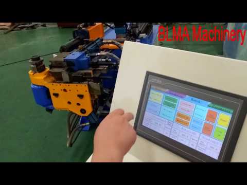 BLMA Teaching Video For Automatic Tube Bender 