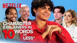 「ONE PIECE」キャストが10単語でキャラクターを紹介！ | Netflix Japan