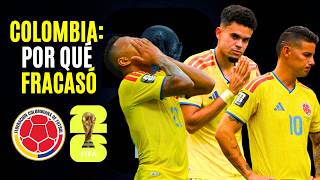 ¿Qué salió mal? Por qué COLOMBIA quedó eliminada del MUNDIAL 2026
