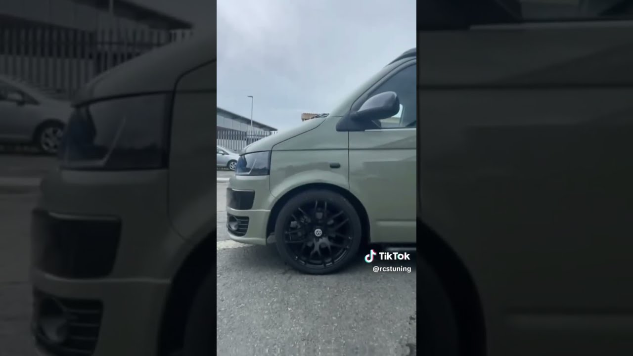 Vw T5 Camper In For Our Lowering Package Get Touch If You Are Interested 