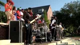 ESPN shoots SEC Network Promo on Mercer's Macon Campus
