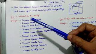 How to remove weld lines in injection molding