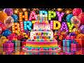 Happy Birthday Song Remix 🎂 Birthday Party Song Remix 🎉