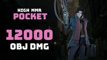 Deadlock High MMR Replay - Pocket (player: affliction spammer)