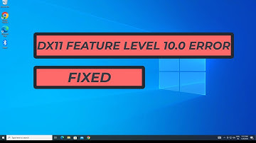 How To Fix dx11 FEATURE LEVEL 10.0 REQUIRED TO RUN The Engine | Error All Game Fixed | 2023