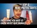 HOW TO PROTECT THE HAIR FROM HEAT DAMAGE | Is Heat Bad For Your Hair | Best Heat Protectant For Hair