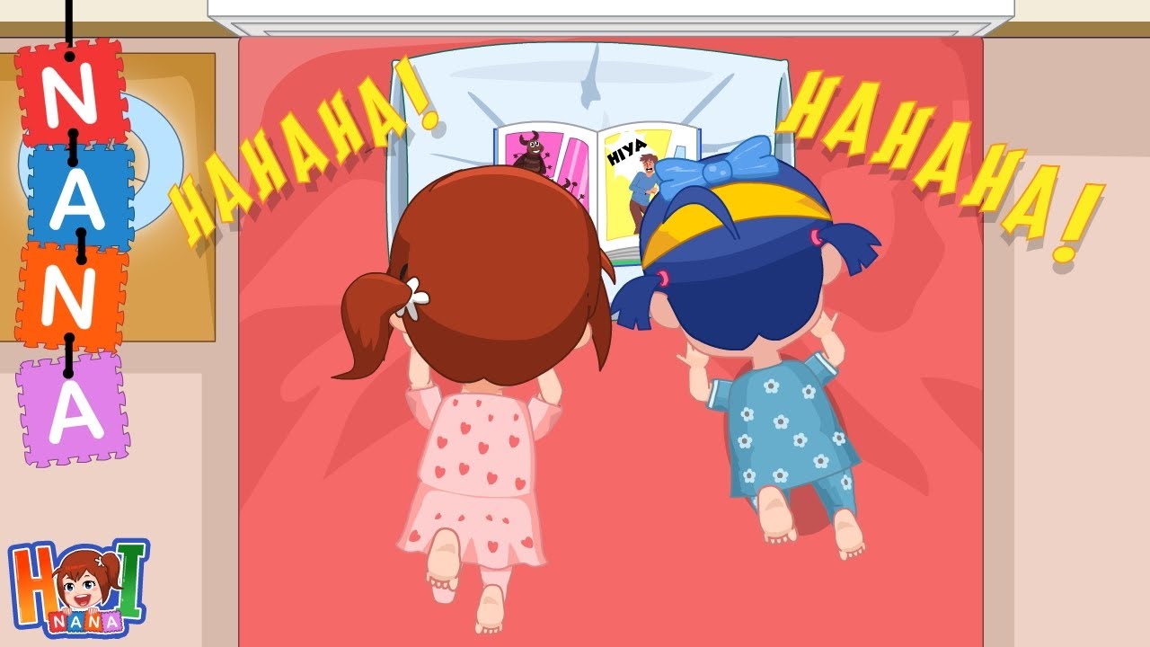 KESENANGAN DI RUMAH ꕥ NANA BELLA BERMAIN BERSAMA ꕥ HAI NANA ꕥ DOLANT KREATIF