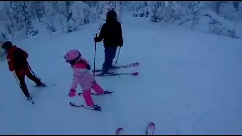 Amelie on reindeer slope non HD