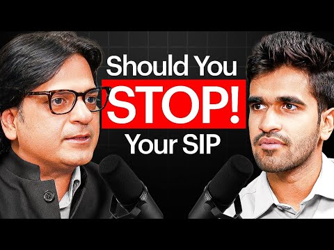 Stop Your SIP? | SIP Can’t Save from Stock Market Crash? | Kushal Lodha Clips