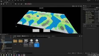 Procedural Hexagon Grid Breakdown Video