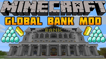 Chazofftopic - Minecraft Mods - GLOBAL BANK MOD! ALL YOUR WORLDS COMBINED! [1.4.7]