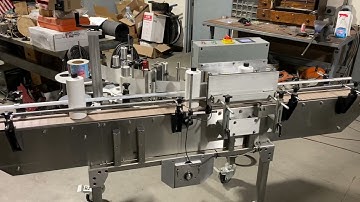 In-Line Labeling Paradigm 700 Wrap Around Pressure Sensitive Labeler