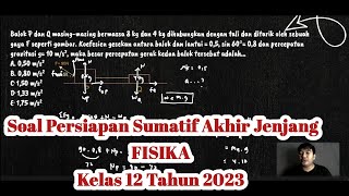 2023 GRADE XII PHYSICS SCHOOL EXAM PREPARATION QUESTIONS AND DISCUSSION
